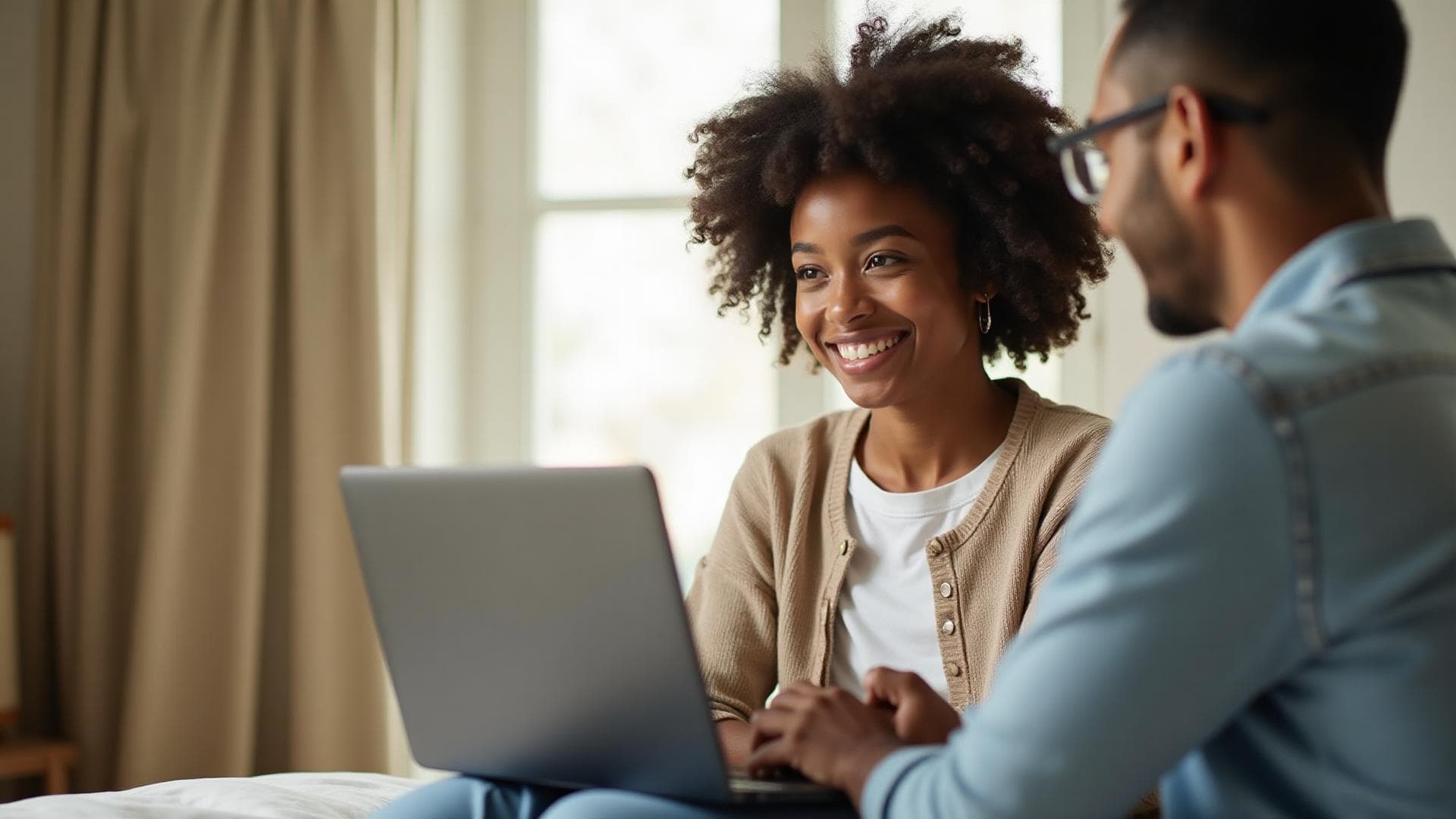 Teenager in a supportive therapy session