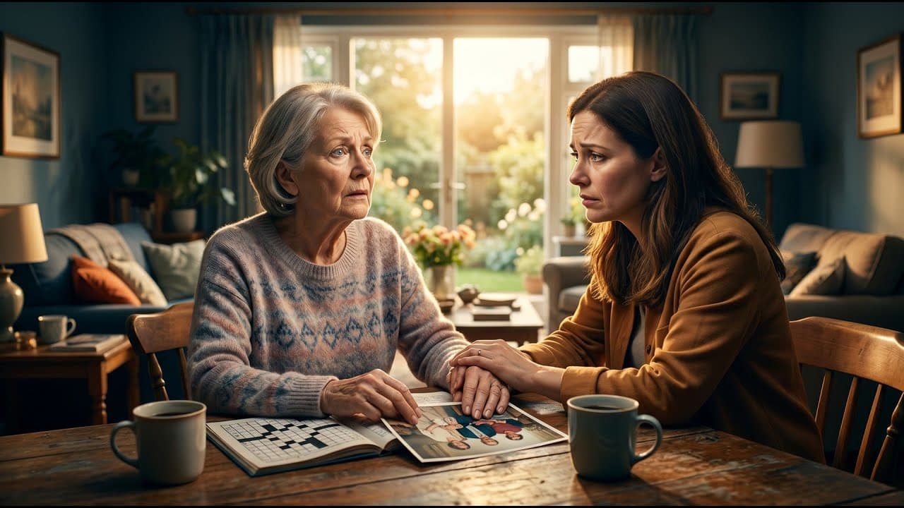 If you're watching someone you love... | Georgia Telehealth Therapy