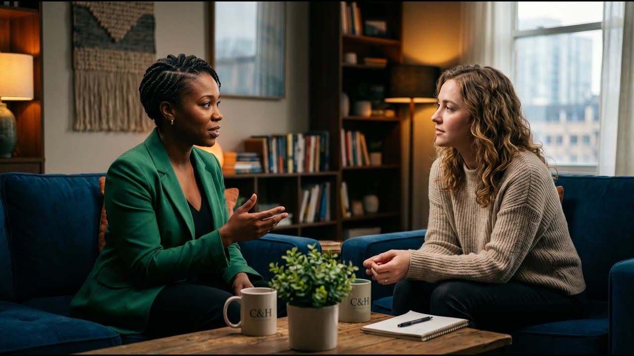 Let's clear up a word that trips people... | Georgia Telehealth Therapy