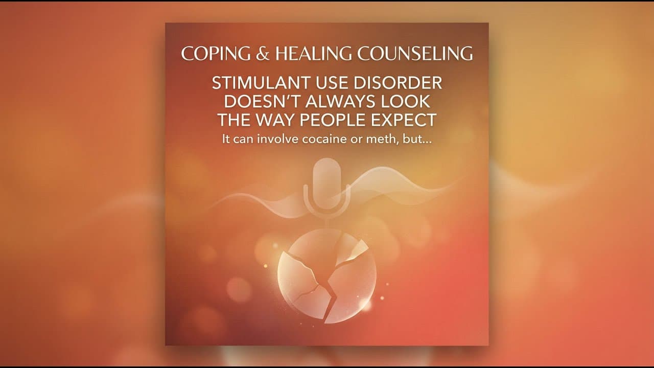 Stimulant Use Disorder doesn't always... | Georgia Telehealth Therapy