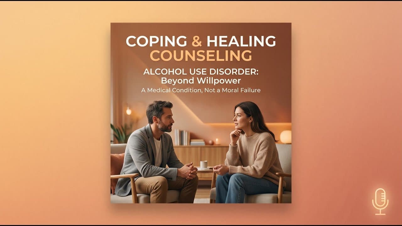 Alcohol Use Disorder isn't about... | Georgia Telehealth Therapy