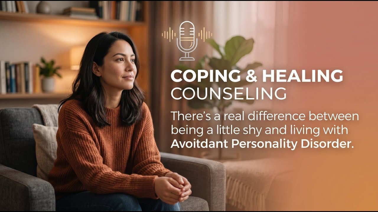 There's a real difference between being... | Georgia Telehealth Therapy