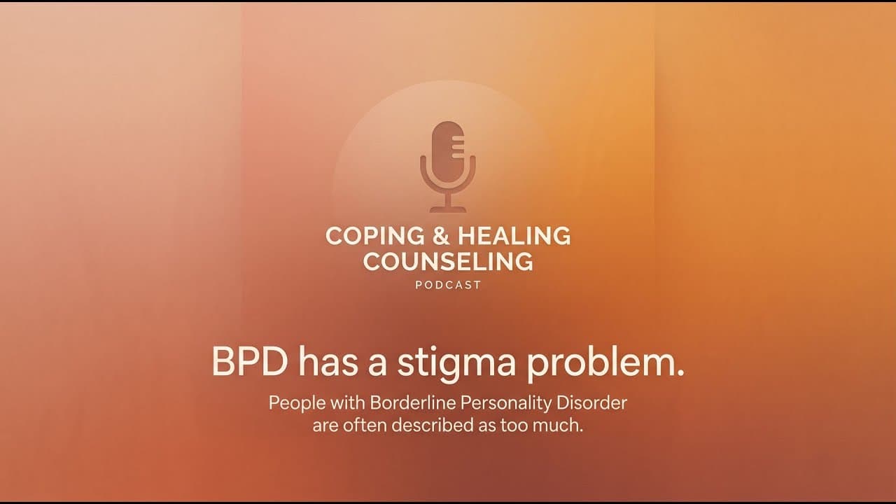 BPD has a stigma problem. People with... | Georgia Telehealth Therapy