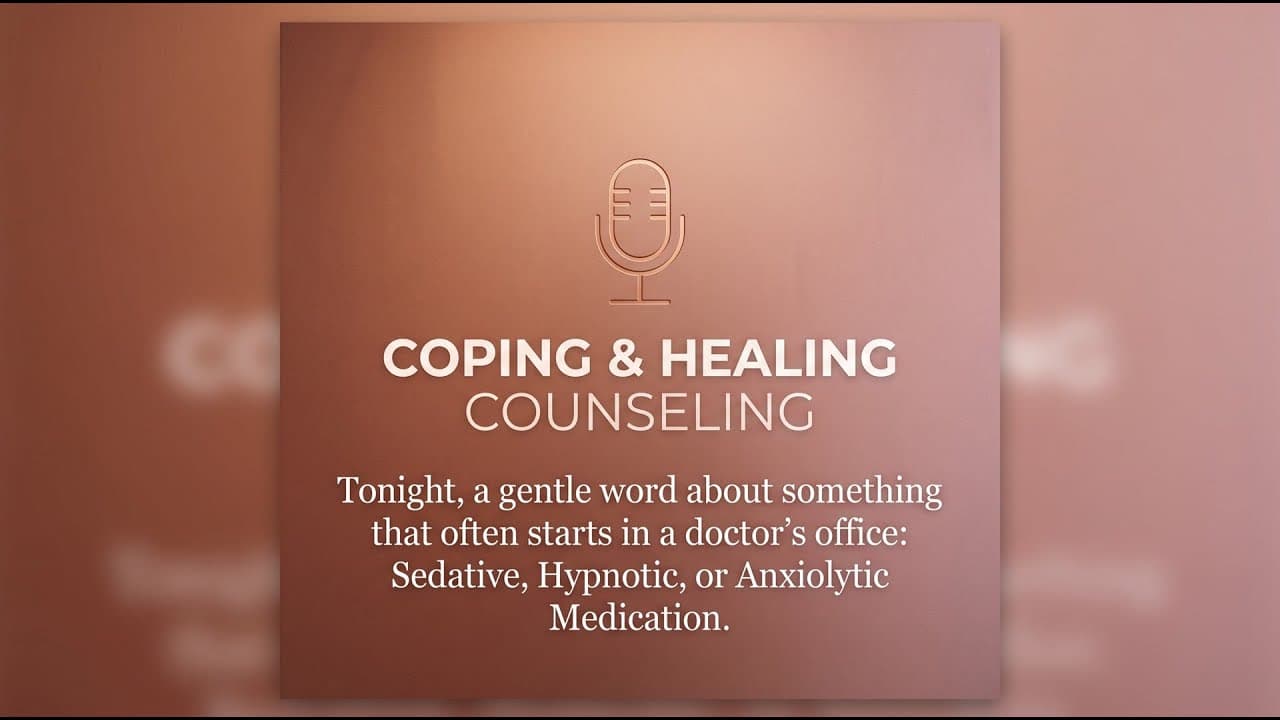 Tonight, a gentle word about something... | Georgia Telehealth Therapy