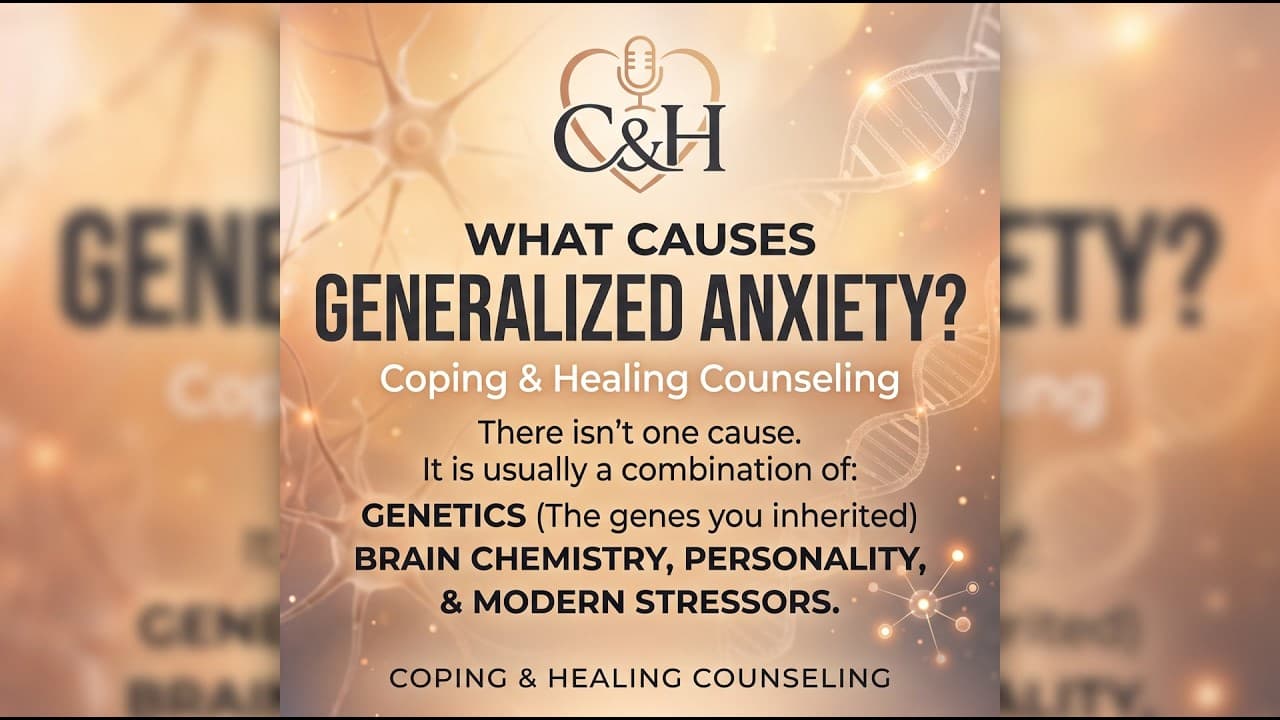 What causes generalized anxiety? — Full Episode | Georgia Telehealth Therapy