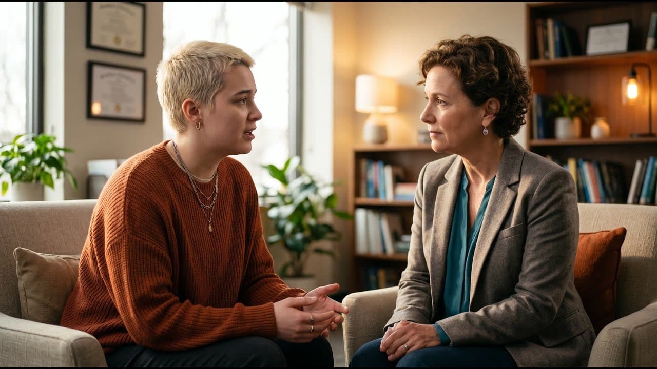 Let's bust a harmful myth head-on: being... | Georgia Telehealth Therapy